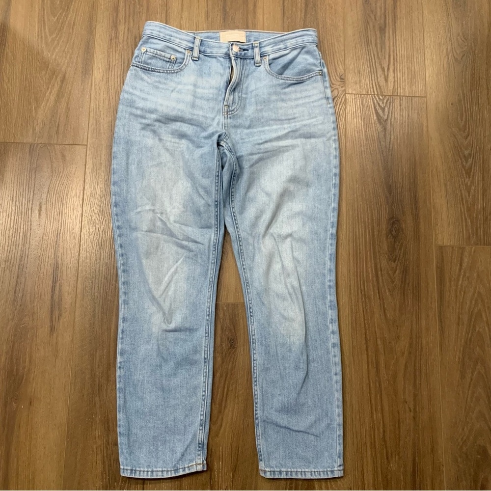 Everlane High Rise Blue Denim Jeans size 27 R